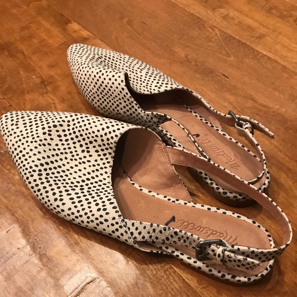 Brand new Madewell Spot Dot Sz 10 fits like 9.5